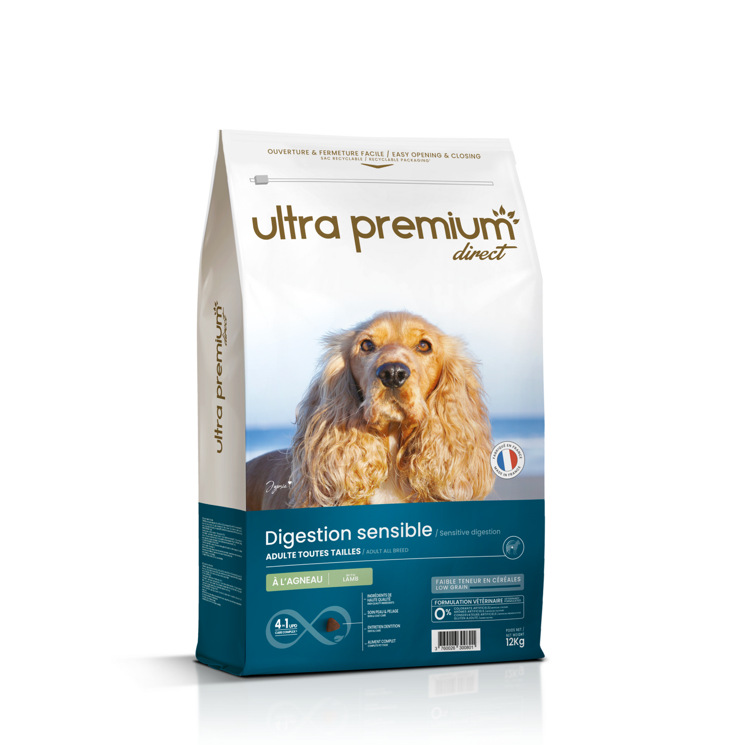 Ultra Premium Adult για Ευαίσθητο Πεπτικό με Αρνί