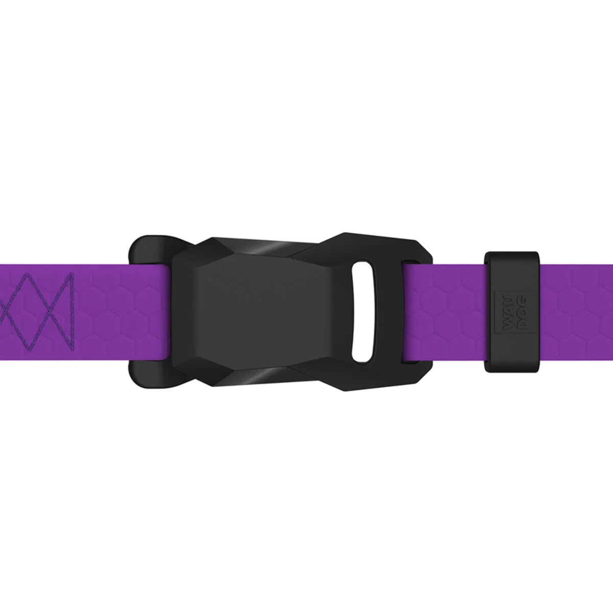 WAUDOG Magnet Dog Collar with QR Passport Purple – Μαγνητικό Περιλαίμιο Σκύλου από COLLARTEX