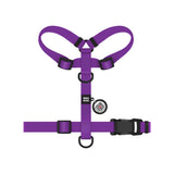 WAUDOG Magnet Dog H-Harness Purple with QR Passport – Μαγνητικό Σαμαράκι Σκύλου από COLLARTEX