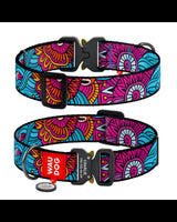 WAUDOG Περιλαίμιο Σκύλου με Smart ID και Πολύχρωμο Mandala Σχέδιο