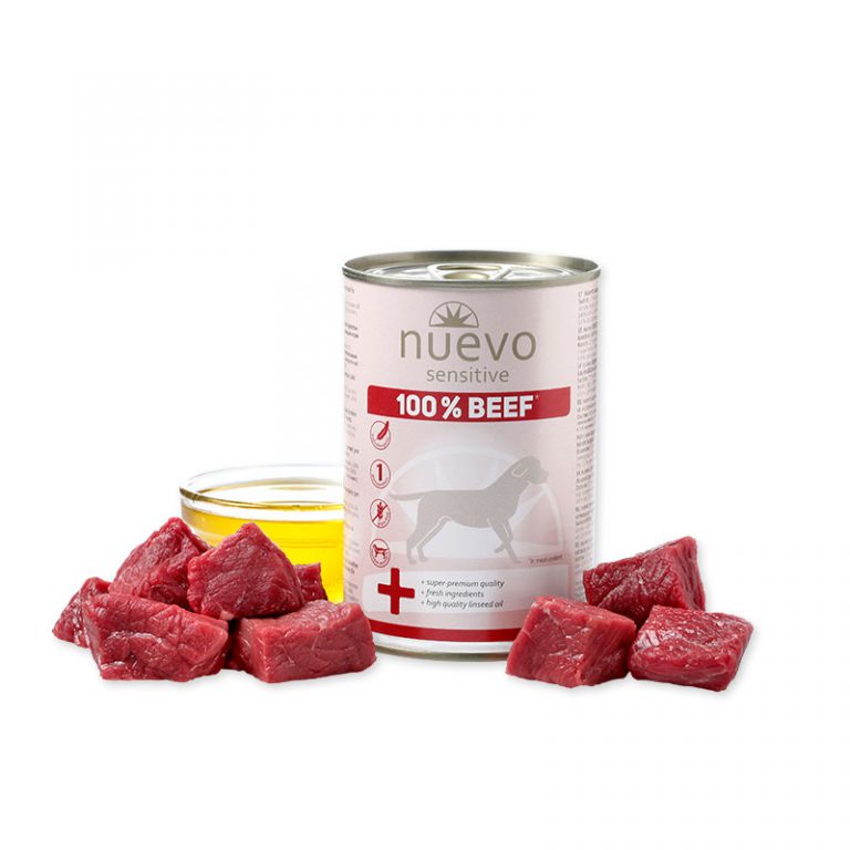 Nuevo Sensitive 100% Beef 400g