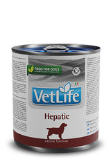 VetLife Dog Hepatic 300g